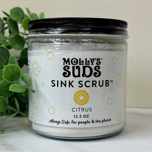 Molly's Suds Sink and All Purpose Scrub 12.5oz - Citrus Scent